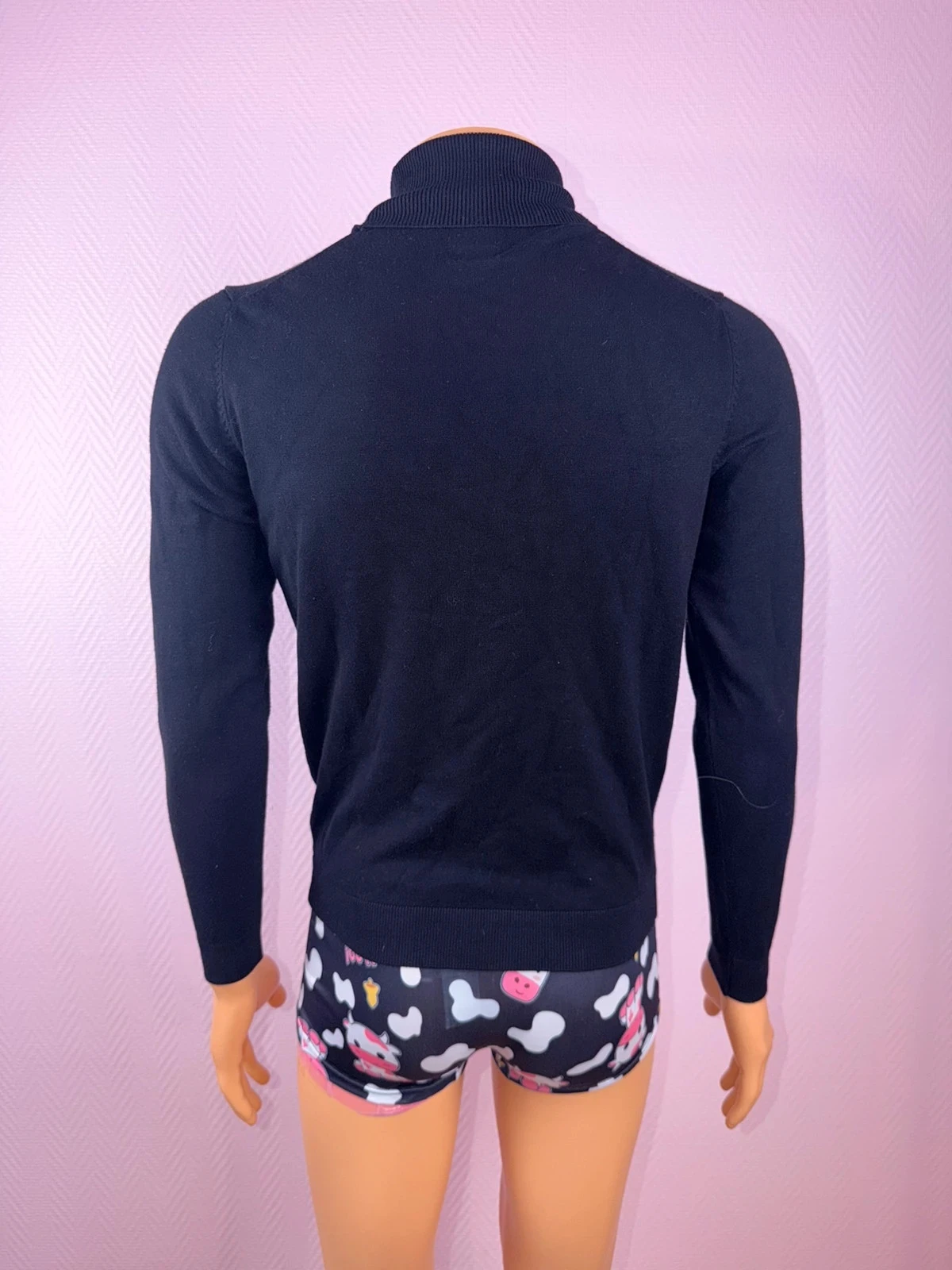 Men's turtleneck sweater, Devred size M – photo 4